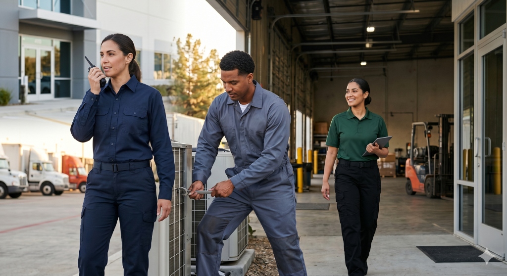 Durable Organizational Uniforms